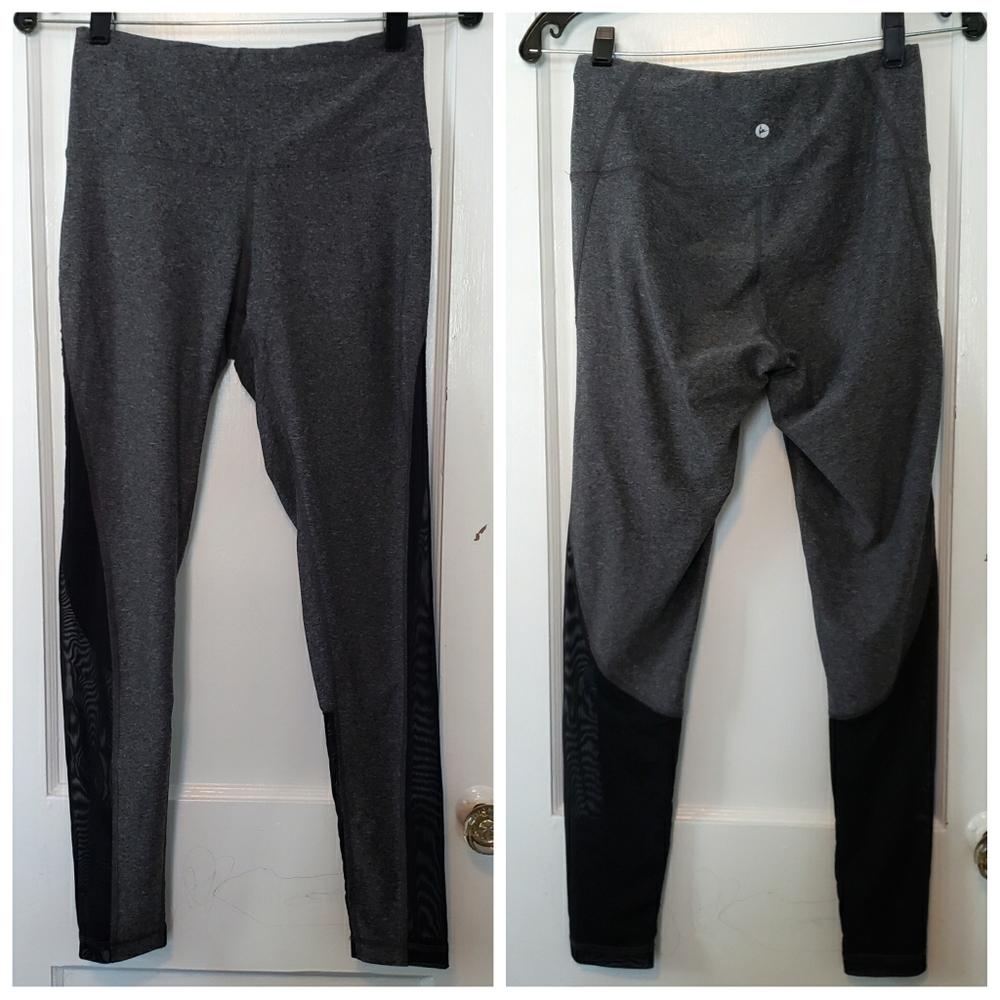 90 Degree by Reflex Mesh Panel Leggings